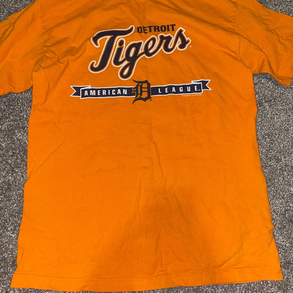 Detroit Tigers Y2K T-Shirt 2007 used